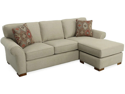 55133 Sofa with Floating Chaise