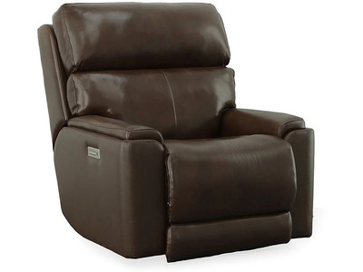 72484B Power Headrest & Lumbar Rocker Recliner