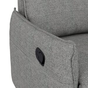 U7542-04-03 Manual Recliner - Charcoal
