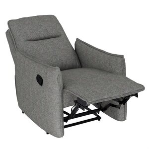 U7542-04-03 Manual Recliner - Charcoal