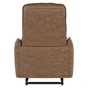 U7542-04-15 Manual Recliner - Brown Sanded