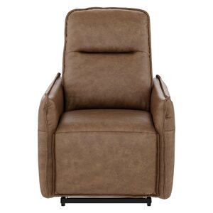 U7542-04-15 Manual Recliner - Brown Sanded