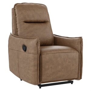 U7542-04-15 Manual Recliner - Brown Sanded