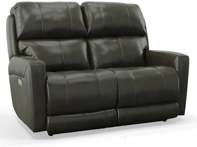 72652B Power Headrest & Lumbar Recliner Love