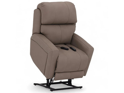 72656B Power Headrest & Lumbar Lift Chair
