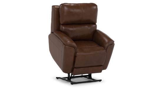 72756B Power Lift Recliner with Power Headrests & Power Lumbar