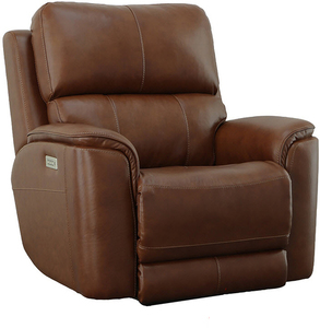 72753B Power Headrest & Lumbar Recliner Chair