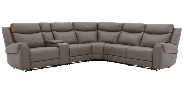 MMTM-PACKA(HZ)-HM-DKGN 6pc Power Zero Gravity Modular Sectional