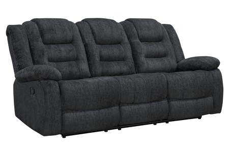 MBOL#832-MISS Manual Reclining Sofa