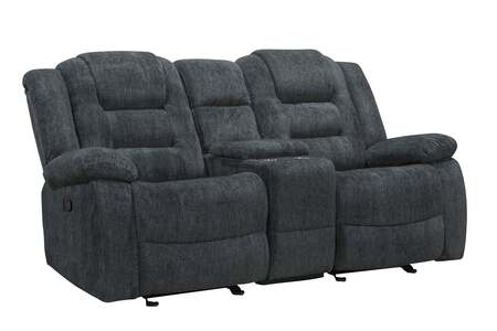 MBOL#822CG-MISS Manual Glider Console Loveseat