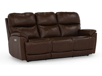 72951B Power Headrest/Lumbar Dual Reclining Sofa