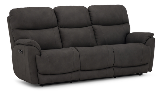 72951X Power Reclining Sofa with Power Headrest/Lumbar & Wireless Remot