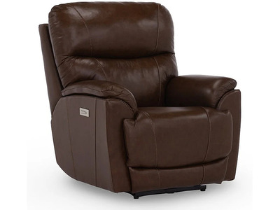 72953B Power Headrest/Lumbar Space Saver Recliner
