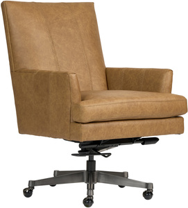 A18-3680 Adler Executive Desk Chair - Venetian Caramel Leather