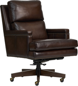 A12-3681 Admiral Executive Desk Chair - Mystic Bourbon Leather