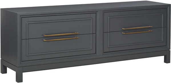 I3014-272 72" Console - Midnight Finish