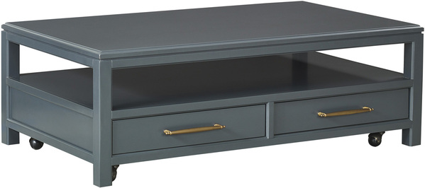 I3014-9100 Alexander Cocktail Table - Midnight Finish