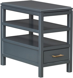 I3014-9130 Alexander Chairside Table - Midnight Finish