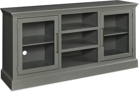 MBB1241-GRN Byron 66" Console with 2 Doors - Sage Green Finish