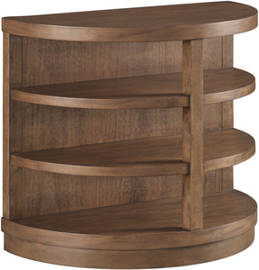 I3224-9141 Caden Demilune End Table