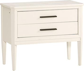 I631-449 Camden Nightstand - White Finish