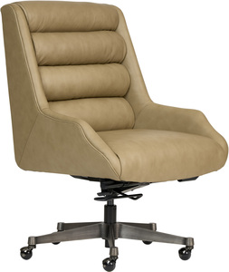 A13-3680 Drew Executive Desk Chair - Luxe Tan Leather