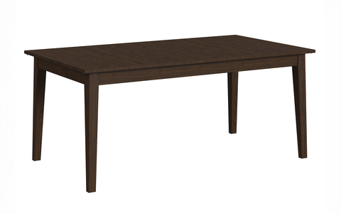 BERCF6310 Leg Dining Table 38" x 68" - 104"