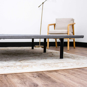 X-Plat Platform Bed Foundation with Adjustable Legs