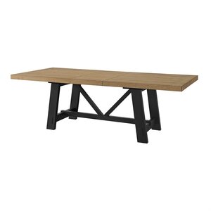 D968-15-K Charleston Trestle Dining Table