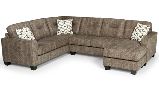 448-10L-45R 2 Piece Sectiona