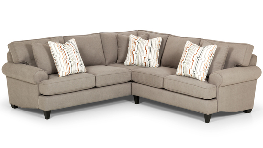 467-10L-12R 2 Piece Sectional