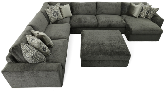 541-20L-17-32-21R Four Piece Chaise Sectional
