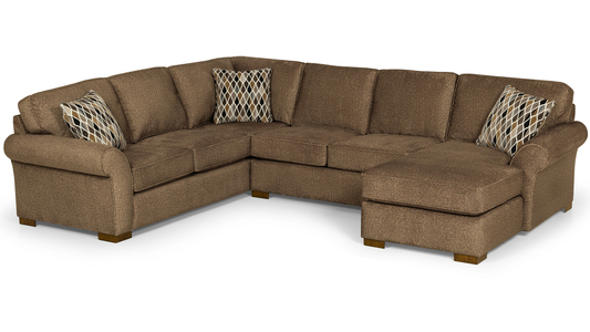 551-10L-45R 2 Piece Sectional with Floating Chaise
