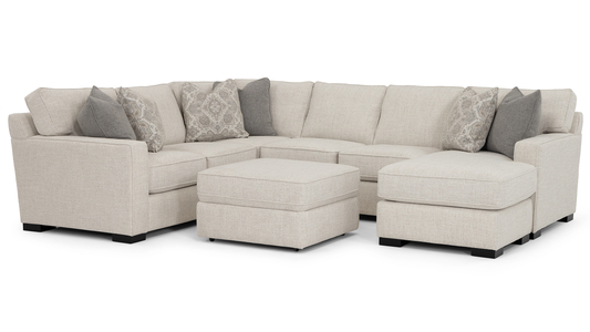 603-10L-45R 2 Piece Sectional