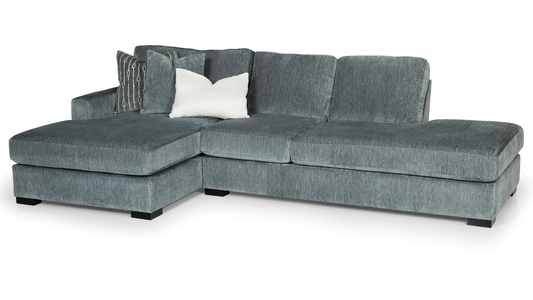 605-21L-63R 2 Piece Bumper Sectional