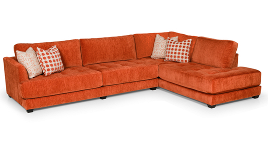611-20L-38R 2 Piece Sectional