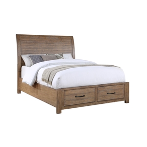 BA2001KS Storage Sleigh King Bed