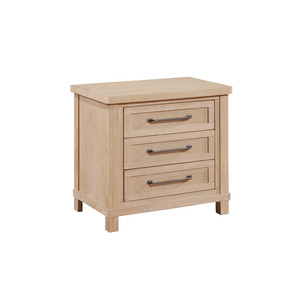 BMA1005 3 Drawer Nightstand