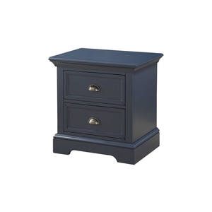 BTB1005Y 25In 2-Drawer Nightstand