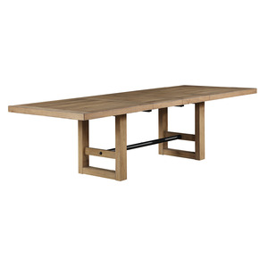 DNA142108 108" Trestle Dining Table