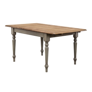 DB53667 66In Leg Table W/15In Butterfly Leaf