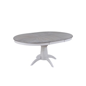 DB24866P 66Inped Table W/18InButterfly Leaf