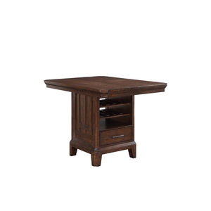 DKT35454 54In Tall Table W/18In Leaf