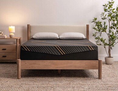 Alpine memory foam mattress made in the USA with cooling technology