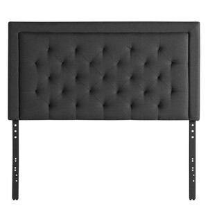 Hennessy King Headboard - Charcoal