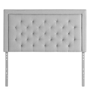 Hennessy King Headboard - Stone