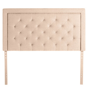 Hennessy King Headboard - Oat