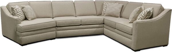 Thomas 4 Piece Sectional