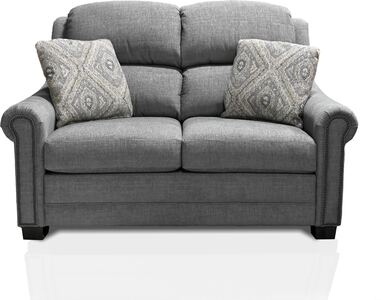 1D06N Dawson Loveseat with Nail