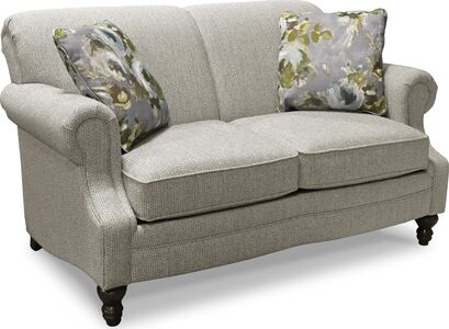 7D06 Stationary Loveseat